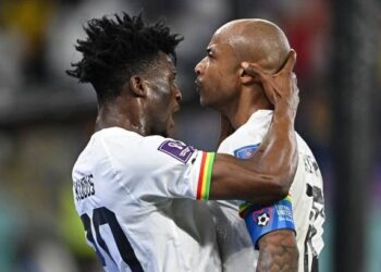 Kudus has the qualities to play at any top club in Europe – Dede Ayew