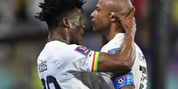 Kudus has the qualities to play at any top club in Europe – Dede Ayew
