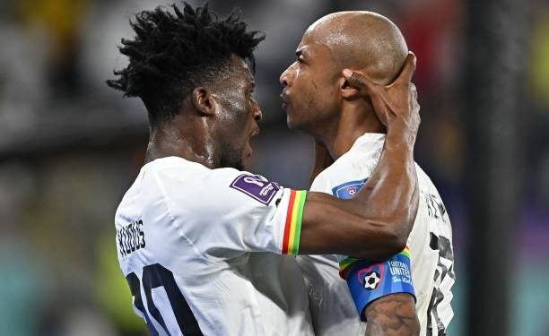 Kudus has the qualities to play at any top club in Europe – Dede Ayew