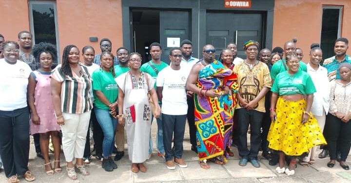 Togbe Adze II call on chiefs to lead fight against galamsey and protection of environment