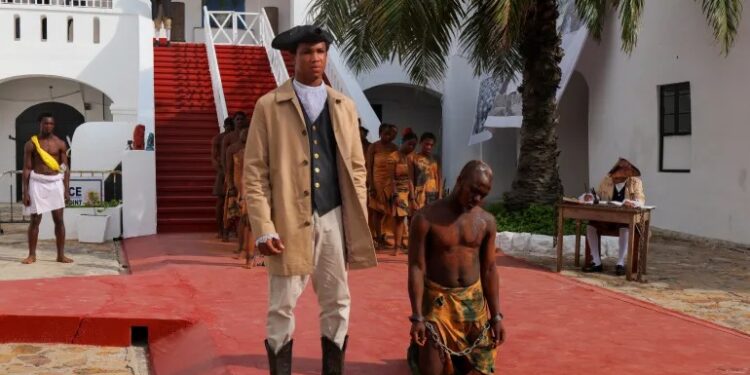 ‘Ghana was the crime scene’: The country leading the demand for slavery reparations