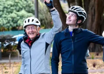82-year-old cyclist dies a day after riding 3,300 miles across Australia