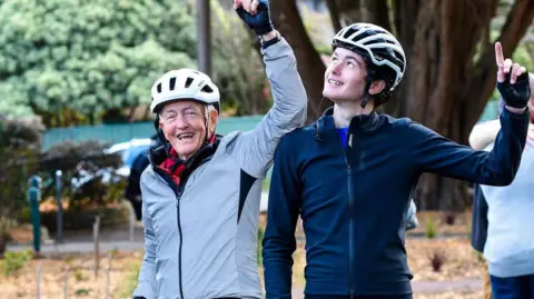 82-year-old cyclist dies a day after riding 3,300 miles across Australia
