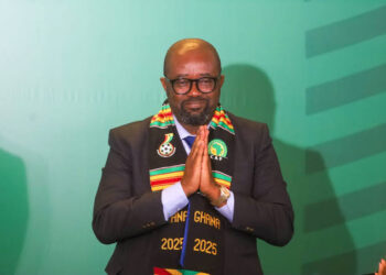 Black Stars is moving in the right direction – Kurt Okraku