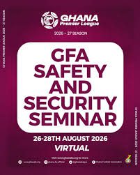 Ghana Football Association to hold safety and security seminar for GPL clubs ahead of new season