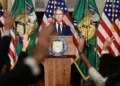 US to sanction anyone doing business with Iran