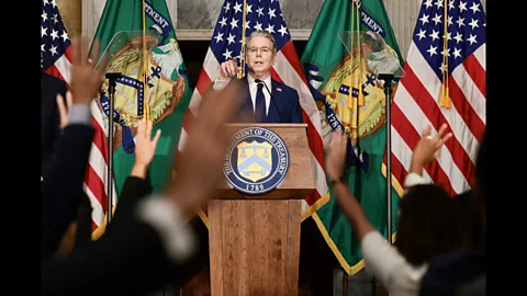 US to sanction anyone doing business with Iran