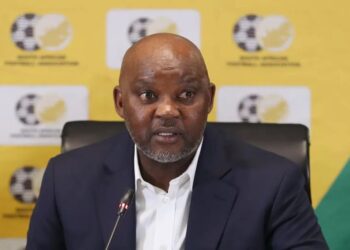 Pitso Mosimane appointed new South Africa head coach