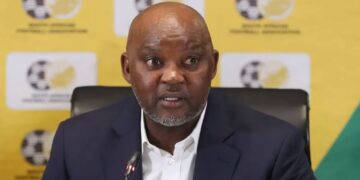 Pitso Mosimane appointed new South Africa head coach