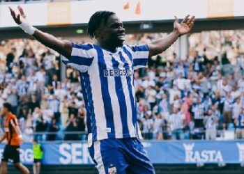 Rockson Yeboah earns first Ghana call-up after impressive form at Osasuna