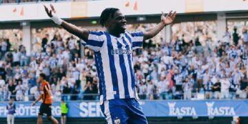 Rockson Yeboah earns first Ghana call-up after impressive form at Osasuna