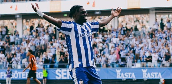 Rockson Yeboah earns first Ghana call-up after impressive form at Osasuna