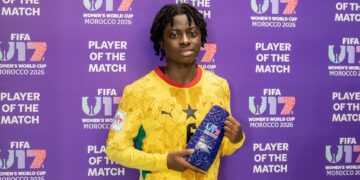 FIFA WWC: Maidens coach hails Jessica Appiah for impressive display