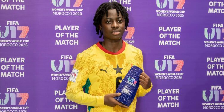FIFA WWC: Maidens coach hails Jessica Appiah for impressive display