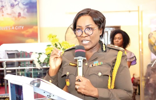 Inmate Rehabilitation: Prisons Service proposes 1% CSR allocation