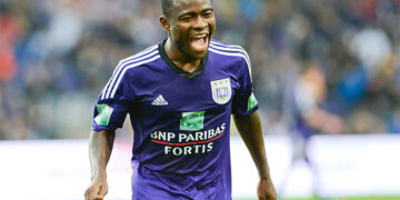 Frank Acheampong scores 4 for Dalian Yingbo in commanding 4-0 win against Qingdao West Coast in Chinese league
