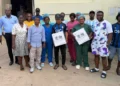 Kwasi Sibo donates breathing support machine to Kronum Afracho Polytechnic Hospital