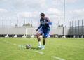 Ernest Nuamah in high spirit for Lyon after injury recovery