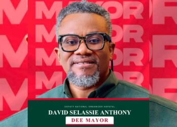 “De Accra Mayor” David Selassie Anthony Declares Bid For NDC Deputy National Organizer