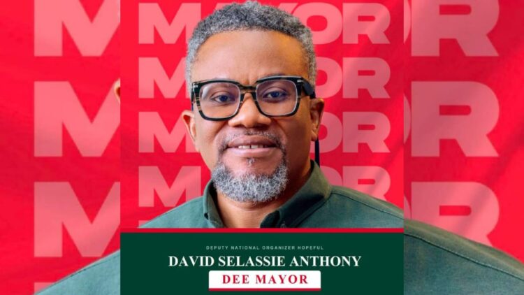 David Selassie Anthony