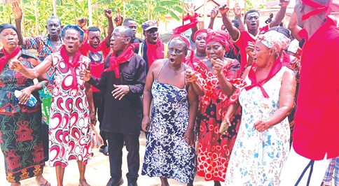 Accra-Kumasi Expressway Project: Affected Akyem Asene farmers appeal for early compensation