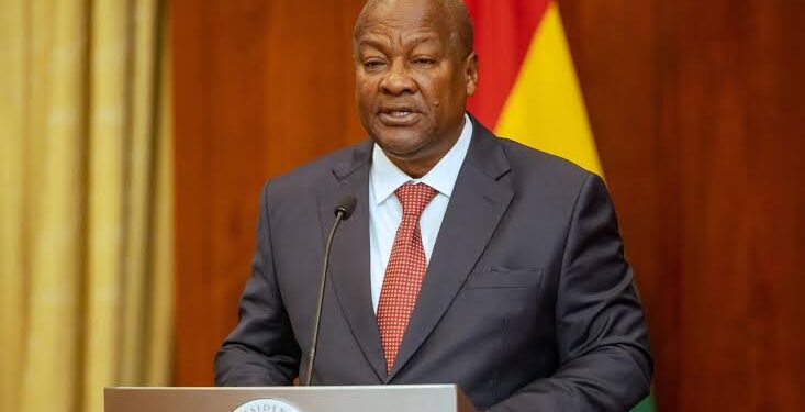 GH¢400million to be allocated for reclamation of galamsey destroyed lands, EPA and Blue Water Guards in 2027 budget – President Mahama